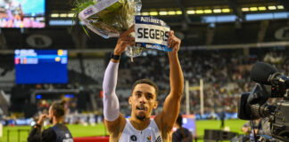 Daniel Segers knalt in Ostrava met dik PR naar WK-ticket