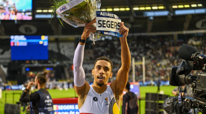 Daniel Segers knalt in Ostrava met dik PR naar WK-ticket