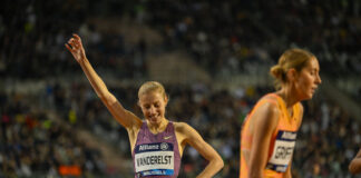 Elise Vanderelst scherpt eigen Belgisch record gevoelig aan tijdens Memorial en plaatst zich voor het WK in Tokio