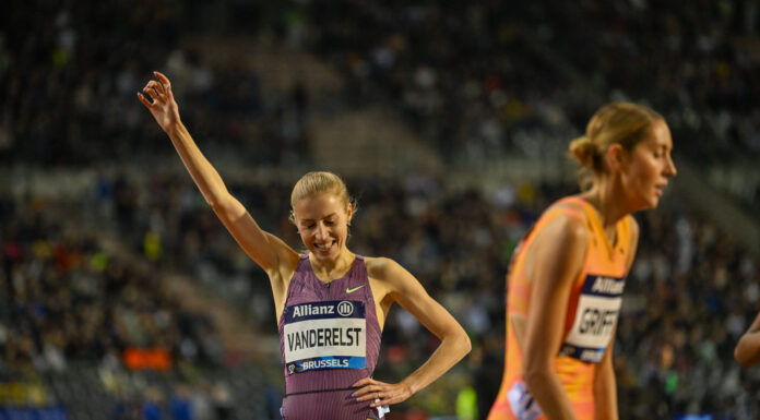 Elise Vanderelst scherpt eigen Belgisch record gevoelig aan tijdens Memorial en plaatst zich voor het WK in Tokio