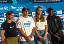 Showtime! Duplantis, Bol, Tebogo en Ingebrigtsen praten laatste keer voor de MVD