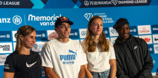 Showtime! Duplantis, Bol, Tebogo en Ingebrigtsen praten laatste keer voor de MVD