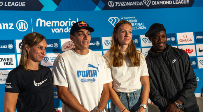 Showtime! Duplantis, Bol, Tebogo en Ingebrigtsen praten laatste keer voor de MVD