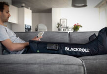 Geniet van korting op BLACKROLL® Compression Boots