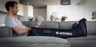 Geniet van korting op BLACKROLL® Compression Boots