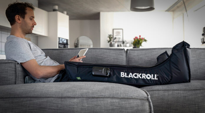 Geniet van korting op BLACKROLL® Compression Boots