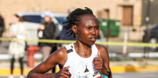 Wereldrecordhoudster marathon Ruth Chepngetich betrapt op dopinggebruik