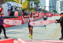 Ruth Chepngetich verpulvert wereldrecord en sloopt 2u10-barrière op de marathon