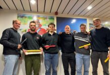 Belgian Falcons zwaaien vaste waarde uit en duiken optimistisch nieuwe olympiade in: “EK-medaille en finale in LA”