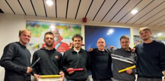 Belgian Falcons zwaaien vaste waarde uit en duiken optimistisch nieuwe olympiade in: “EK-medaille en finale in LA”