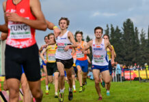EK veldlopen: Sem Serrano eindigt als 9e bij EK-debuut, Laros wint na beklijvende sprint