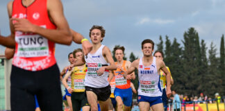 EK veldlopen: Sem Serrano eindigt als 9e bij EK-debuut, Laros wint na beklijvende sprint