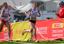 EK veldlopen: Mixed Relay-team moet vrede nemen met zevende plaats