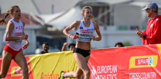 EK veldlopen: Mixed Relay-team moet vrede nemen met zevende plaats