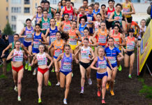 EK veldlopen: Julie Voet finisht in top 20 bij beloften, Britse Anderson grijpt de macht