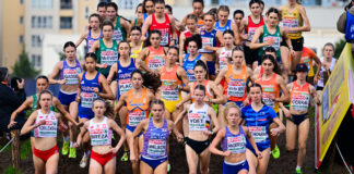 EK veldlopen: Julie Voet finisht in top 20 bij beloften, Britse Anderson grijpt de macht