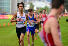 Beloften Julie Voet en Noah Konteh staan zondag aan de start van hun eerste senioren-EK: “Stiekem hoop ik toch wel op die medaille”
