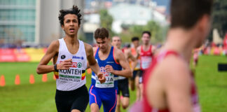 Beloften Julie Voet en Noah Konteh staan zondag aan de start van hun eerste senioren-EK: “Stiekem hoop ik toch wel op die medaille”