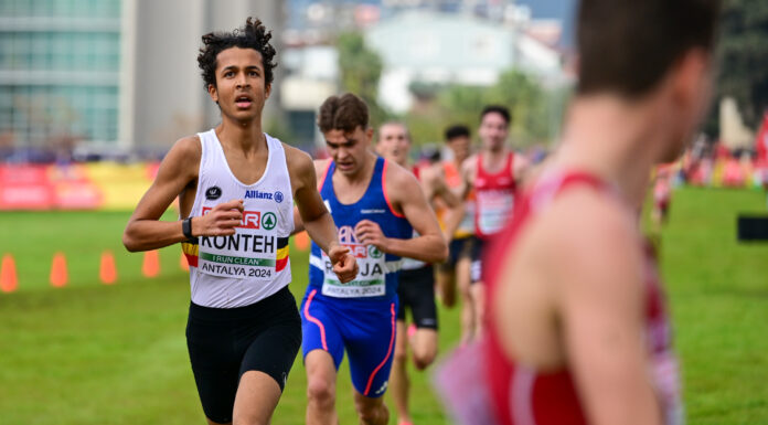 Beloften Julie Voet en Noah Konteh staan zondag aan de start van hun eerste senioren-EK: “Stiekem hoop ik toch wel op die medaille”