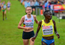 Jana Van Lent stijgt naar plaats 4 in uitslag EK veldlopen door dopingschorsing concurrente en evenaart zo beste Belgische prestatie ooit