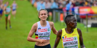 Jana Van Lent stijgt naar plaats 4 in uitslag EK veldlopen door dopingschorsing concurrente en evenaart zo beste Belgische prestatie ooit