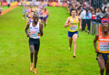 EK veldlopen – Naast blije reacties ook hartzeer bij Kimeli: “Respectloos afscheid doet pijn”