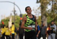 Sebastian Sawe debuteert op de marathon met beste wereldjaarprestatie, Lahsene Bouchikhi is eerste Belg in Valencia