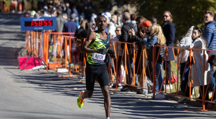 Bashir Abdi kiest in april voor de marathon van Rotterdam