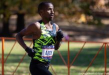 Bashir Abdi ziet geplande recordpoging in Rotterdam in het water vallen door blessure