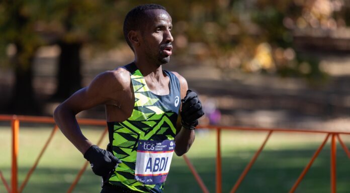 Lage Landen laten zich gelden in New York: Abdi Nageeye topt het podium, geblesseerde Bashir Abdi eindigt bij beste tien