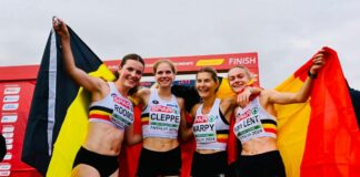 EK veldlopen: BRONS voor Belgische vrouwen dankzij fenomenale Jana Van Lent
