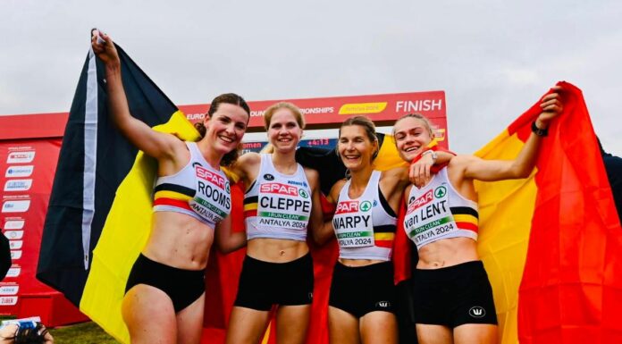 EK veldlopen: BRONS voor Belgische vrouwen dankzij fenomenale Jana Van Lent