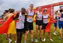 EK veldlopen: mannen pakken ZILVER, Isaac Kimeli strandt op een zucht van de medailles