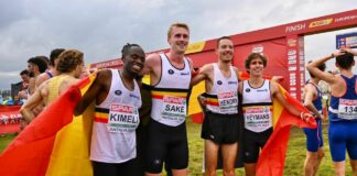 EK veldlopen: mannen pakken ZILVER, Isaac Kimeli strandt op een zucht van de medailles