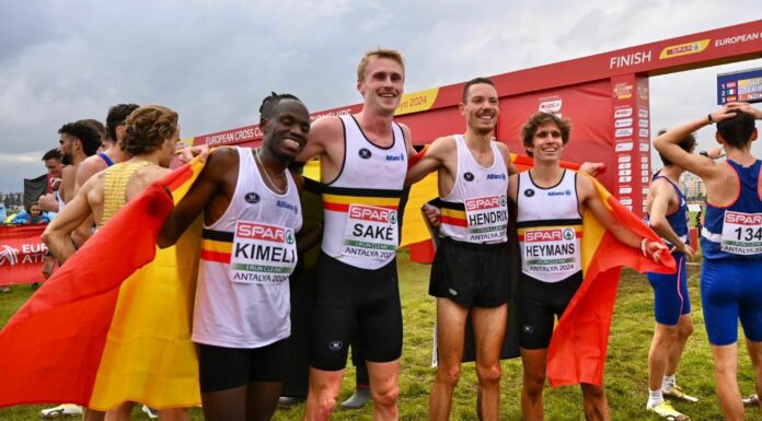 EK veldlopen: mannen pakken ZILVER, Isaac Kimeli strandt op een zucht van de medailles