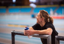 Paulien Couckuyt staat voorlopig nog aan de zijlijn met blessure: “Het doel is om eind juni weer wedstrijden te lopen”