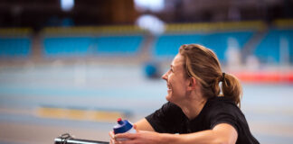 Paulien Couckuyt staat voorlopig nog aan de zijlijn met blessure: “Het doel is om eind juni weer wedstrijden te lopen”