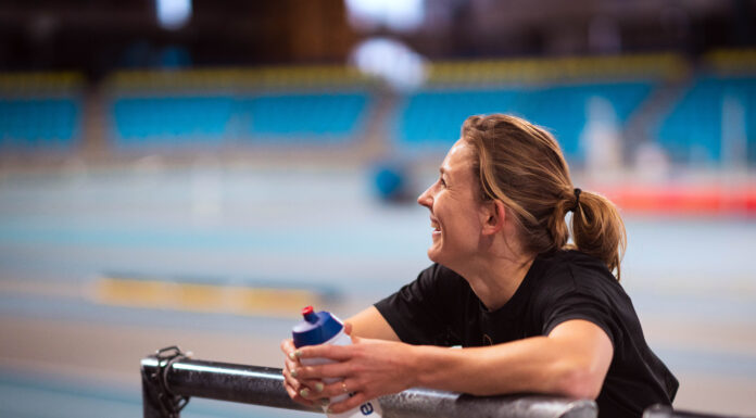 Paulien Couckuyt staat voorlopig nog aan de zijlijn met blessure: “Het doel is om eind juni weer wedstrijden te lopen”