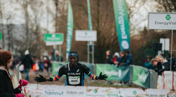 Kibet en Jebet zijn de snelsten op de CrossCup in Hannuit; Herbiet, Cleppe, Hendrix en Saké laten zich zien en eindigen op ereplaatsen