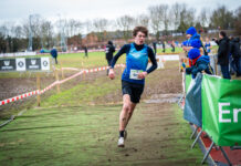 Elleboogbreuk houdt Willem Renders niet weg van BK veldlopen: “Gebrek aan wedstrijdritme vind ik niet erg”