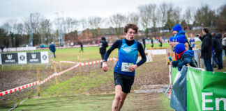 Elleboogbreuk houdt Willem Renders niet weg van BK veldlopen: “Gebrek aan wedstrijdritme vind ik niet erg”