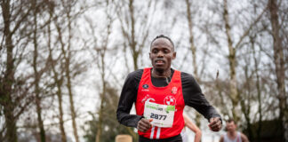 Isaac Kimeli raast in Monaco naar Belgisch record 5km op de weg