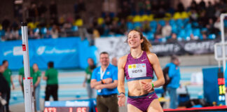 Noor Vidts trekt naar Götzis voor eerste zevenkamp sinds de Olympische Spelen
