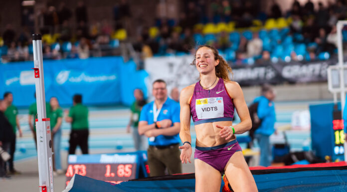 Noor Vidts trekt naar Götzis voor eerste zevenkamp sinds de Olympische Spelen