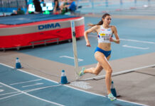 Vanessa Scaunet neemt stevig 800m-PR mee uit Belfast, Adrien Quartier verovert EK U20-limiet op de baanronde