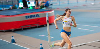Vanessa Scaunet neemt stevig 800m-PR mee uit Belfast, Adrien Quartier verovert EK U20-limiet op de baanronde