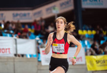 Laure Bilo beukt zich in Metz naar een tweede plaats aller tijden op Belgische 800m-ranking