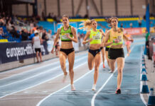 Nel Vanopstal duikt onder EK beloftenlimiet, Camille Laus scheert rakelings naast haar PR