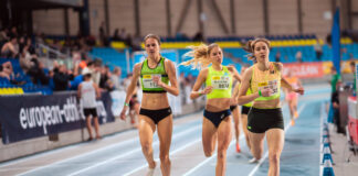 Nel Vanopstal duikt onder EK beloftenlimiet, Camille Laus scheert rakelings naast haar PR