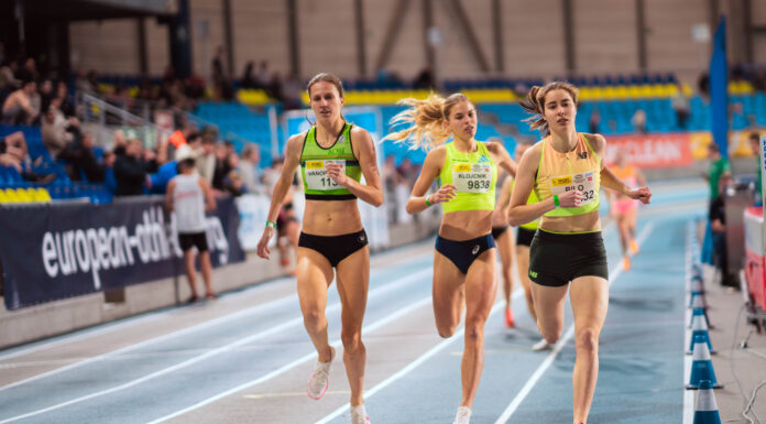 Nel Vanopstal duikt onder EK beloftenlimiet, Camille Laus scheert rakelings naast haar PR